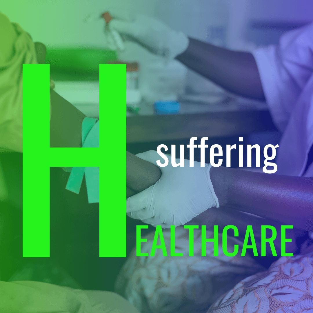 Healthcare, suffering